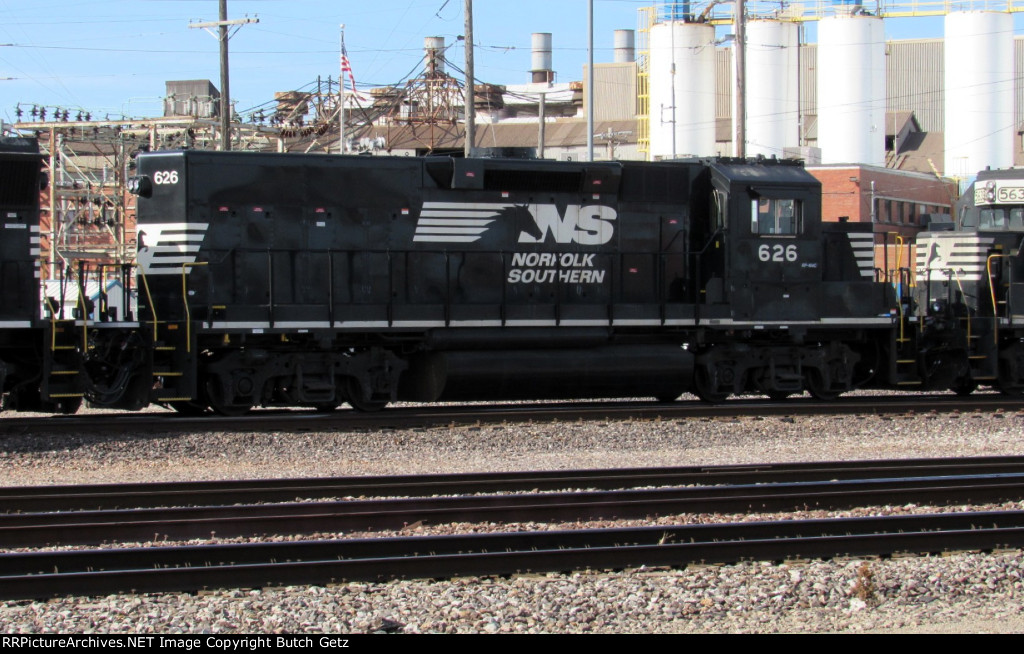 NS 626